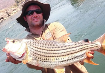 Fishing safaris with Safari Landia Fishing safaris with Safari Landia