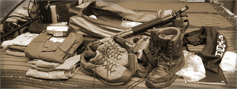 What to bring - Safari Landia